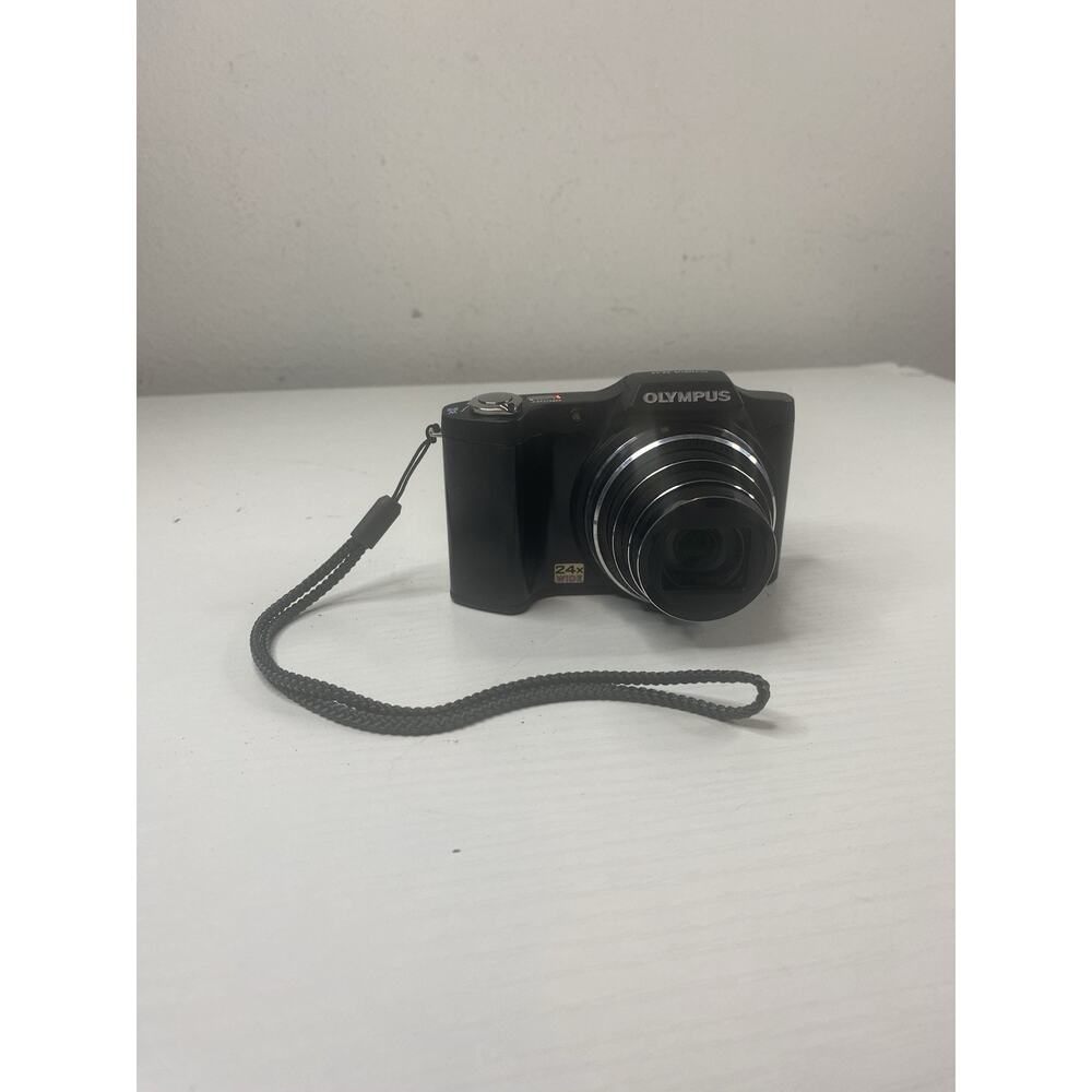 Olympus S Series SZ-12 14.0MP Camera -Black Please READ For Parts Or Repair Only